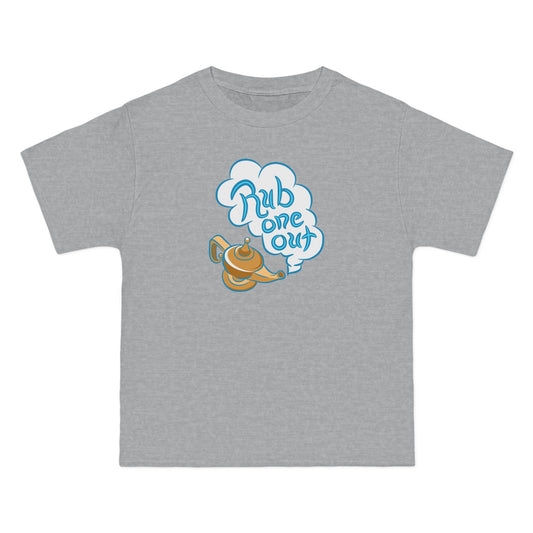 Rub One Out - Men's Heavyweight T-Shirt