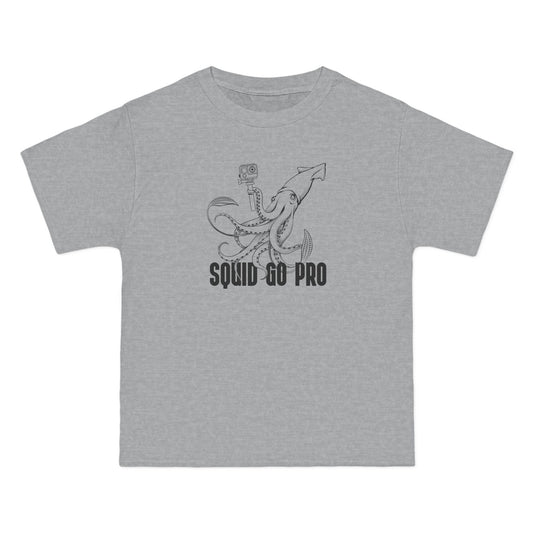 Squid Go Pro - Men's Heavyweight T-Shirt