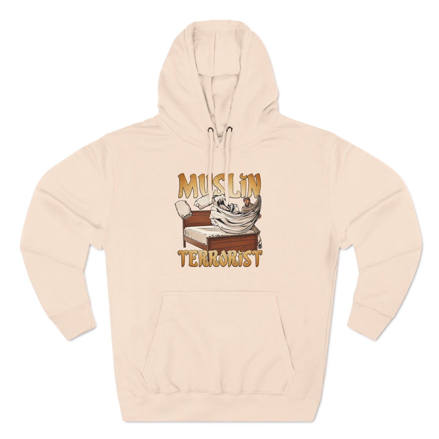 Muslin Terrorist - Hoodie