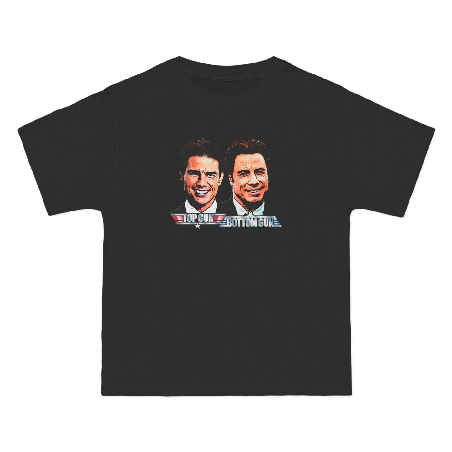 Top Gun Bottom Gun - Men's Heavyweight T-Shirt
