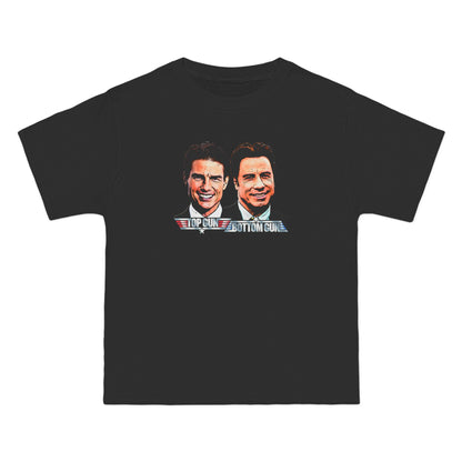 Top Gun Bottom Gun - Men's Heavyweight T-Shirt