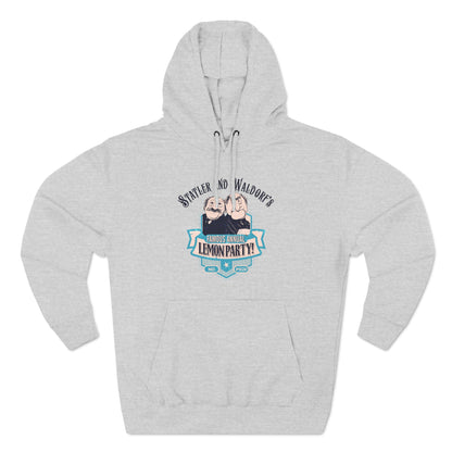 Statler And Waldorf's Famous Annual Lemon Party! (The Muppets) - Hoodie