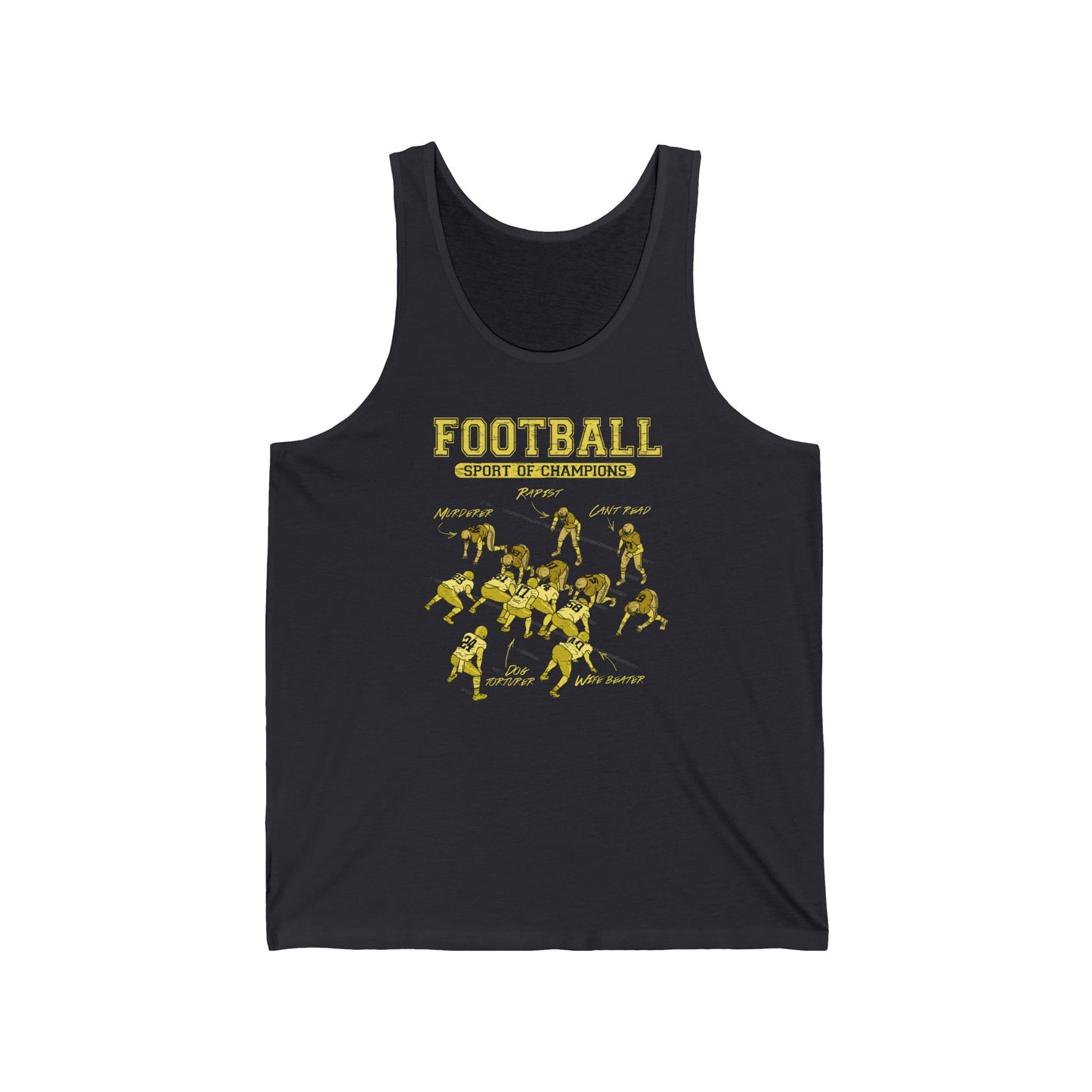 Football - Sport Of Champions - Unisex Tank