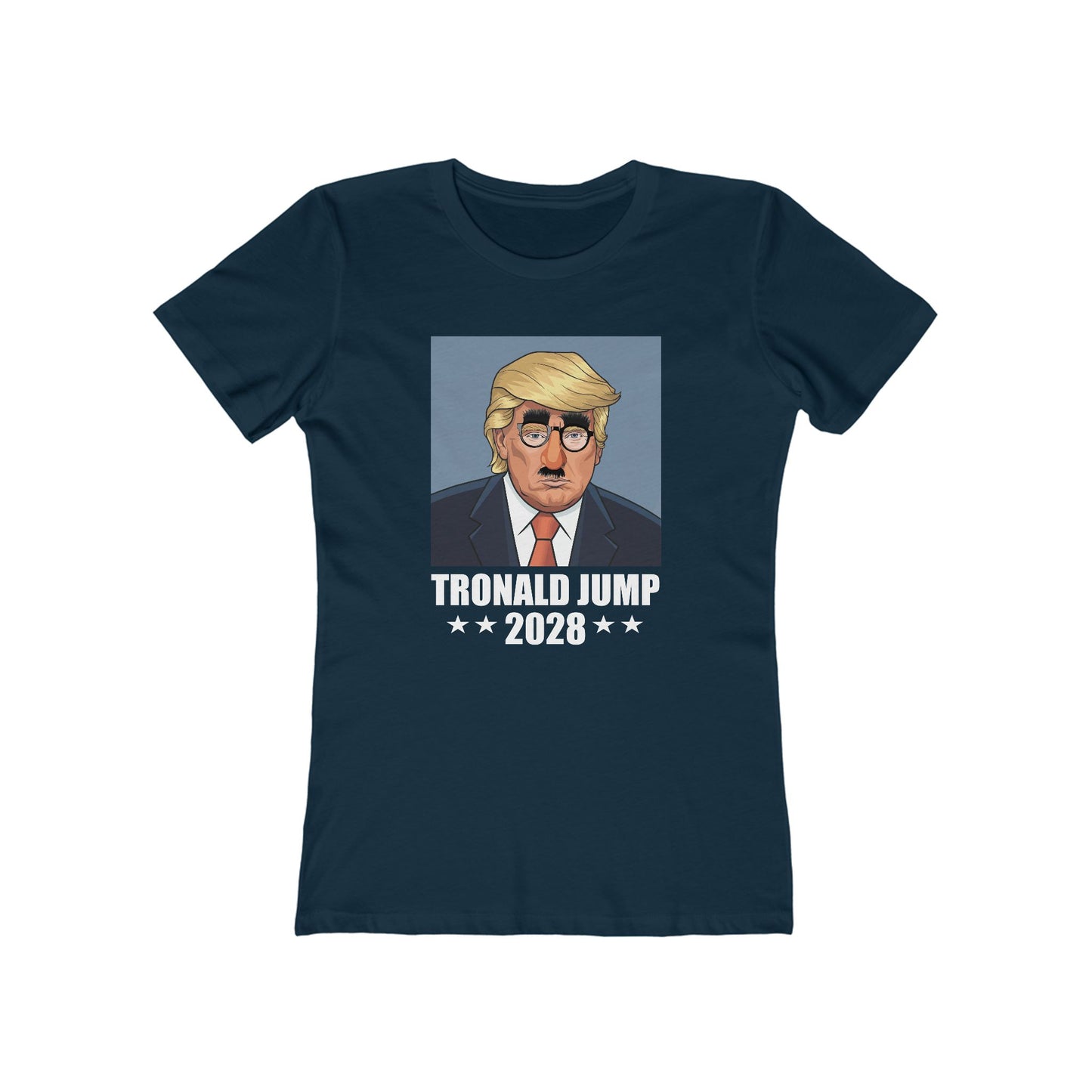 Tronald Jump 2028 - Women’s T-Shirt