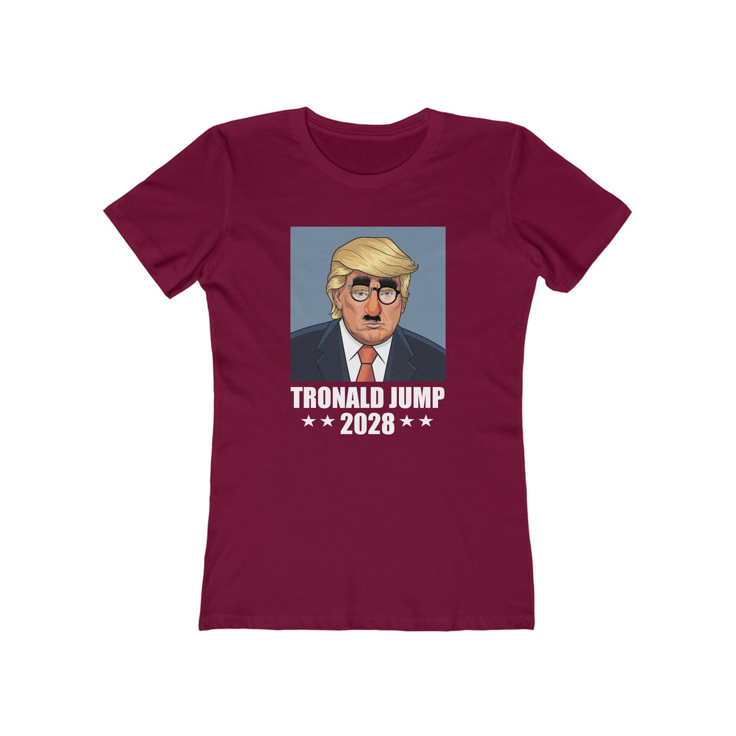 Tronald Jump 2028 - Women’s T-Shirt