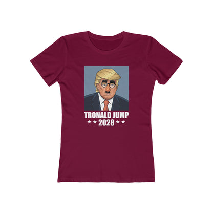 Tronald Jump 2028 - Women’s T-Shirt