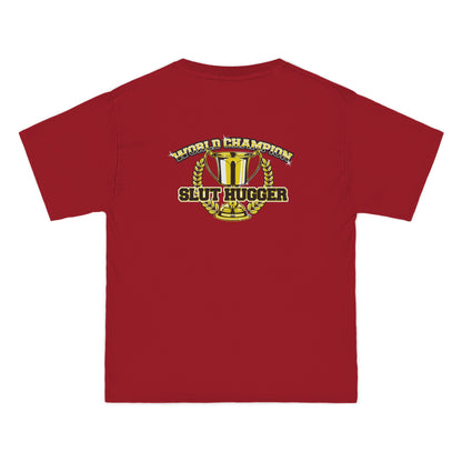Free Hugs (World Champion Slut Hugger) - Men's Heavyweight T-Shirt