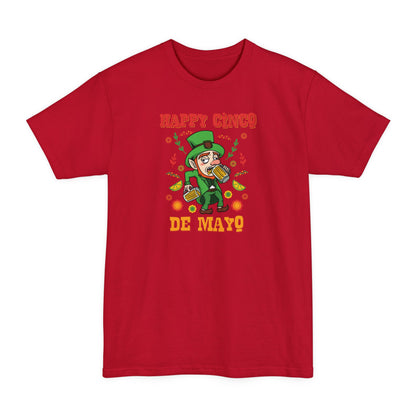 Happy Cinco De Mayo! (St. Patrick's Day) - Men's Tall T-Shirt