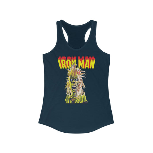 Iron Man  - Women’s Racerback Tank