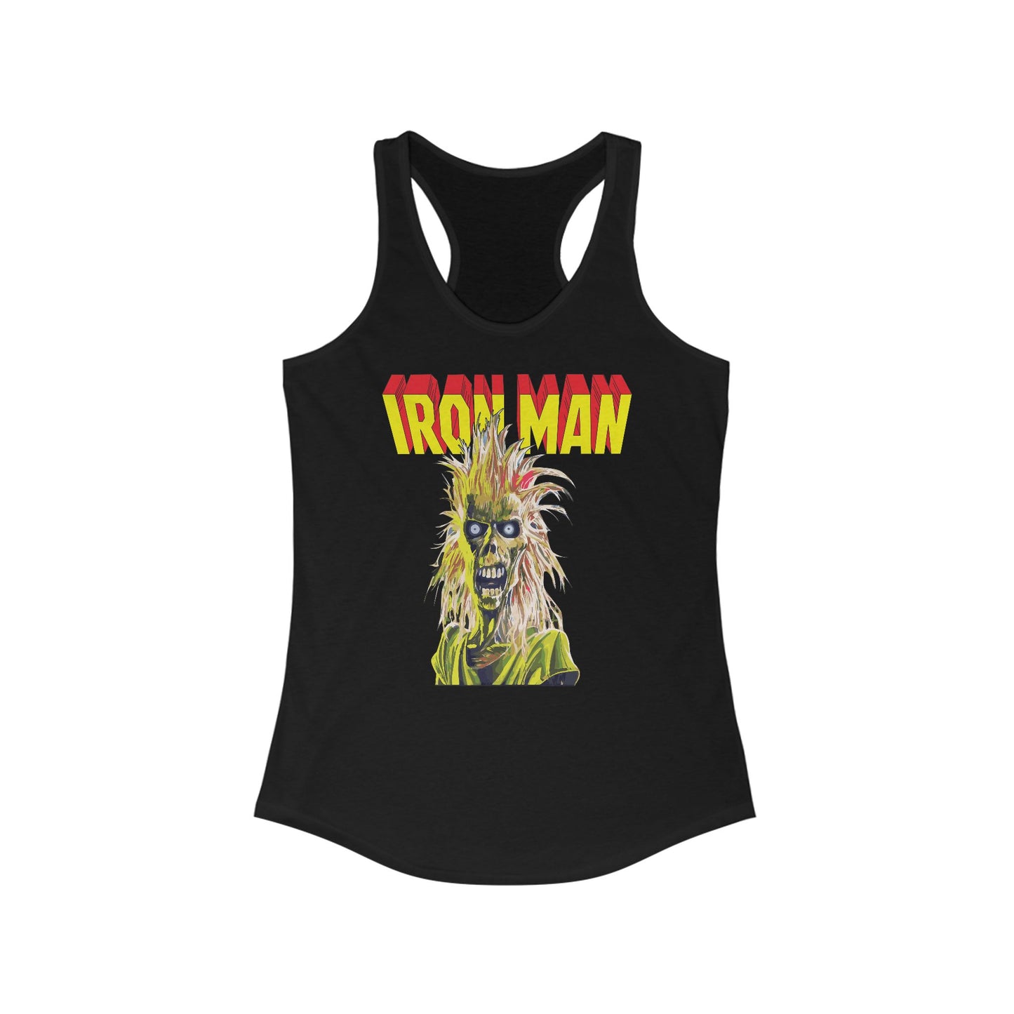 Iron Man  - Women’s Racerback Tank