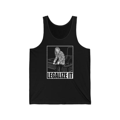 Legalize It (Do Not Remove) - Unisex Tank