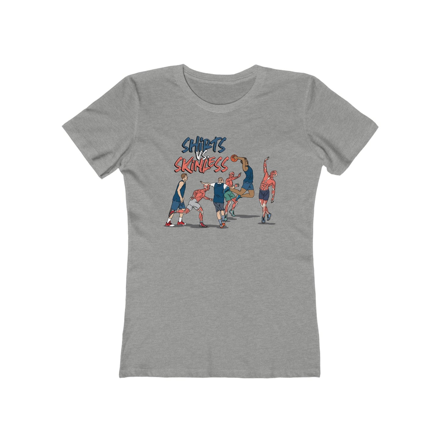 Shirts Vs. Skinless  - Women’s T-Shirt