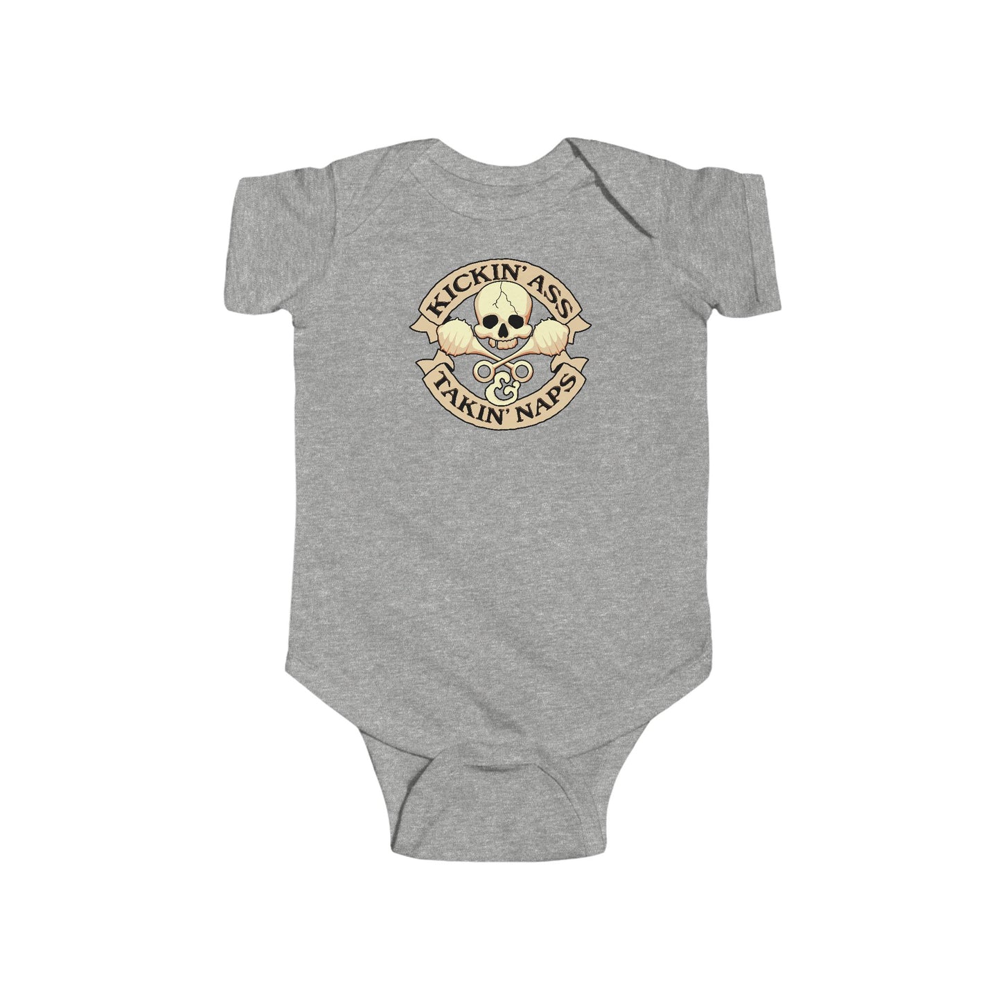 Kickin' Ass & Takin' Naps - Baby Onesie