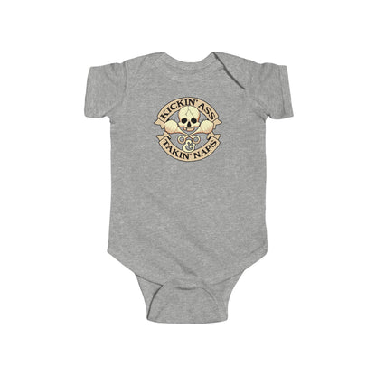 Kickin' Ass & Takin' Naps - Baby Onesie
