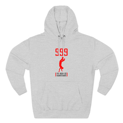 999 - Evil When I Do Handstands - Hoodie