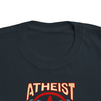 Atheist - Don't Baptize - Toddler  T-Shirt