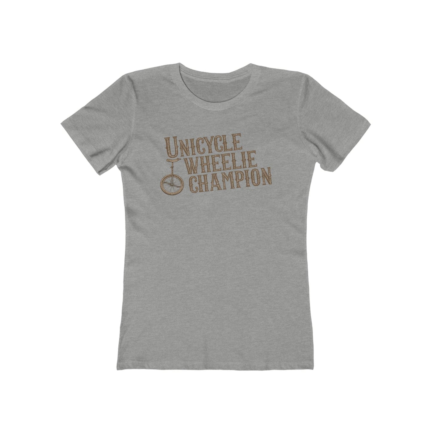 Unicycle Wheelie Champion - Women’s T-Shirt