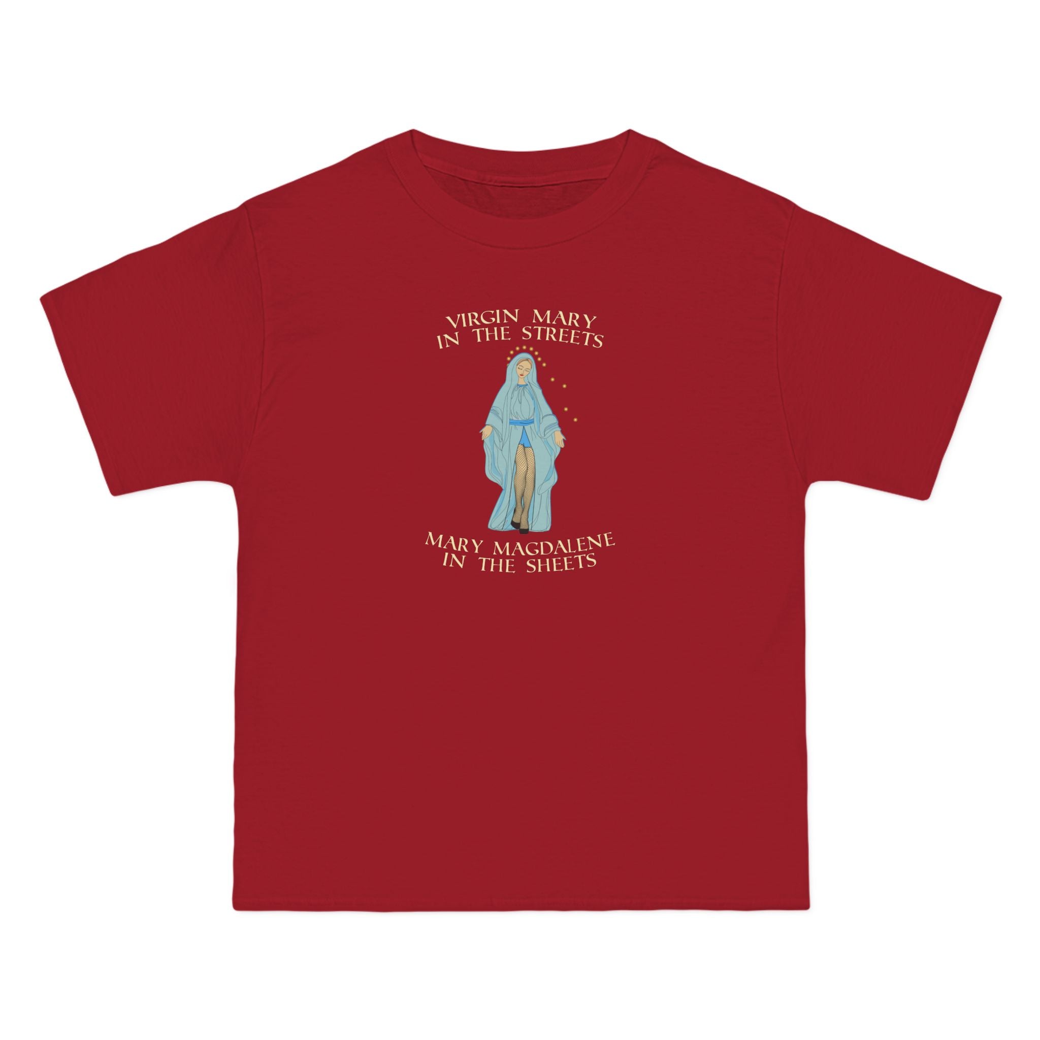 Virgin Mary In The Streets Mary Magdalene In The Sheets - Men's