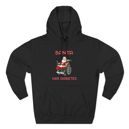 Santa Has Diabetes - Hoodie