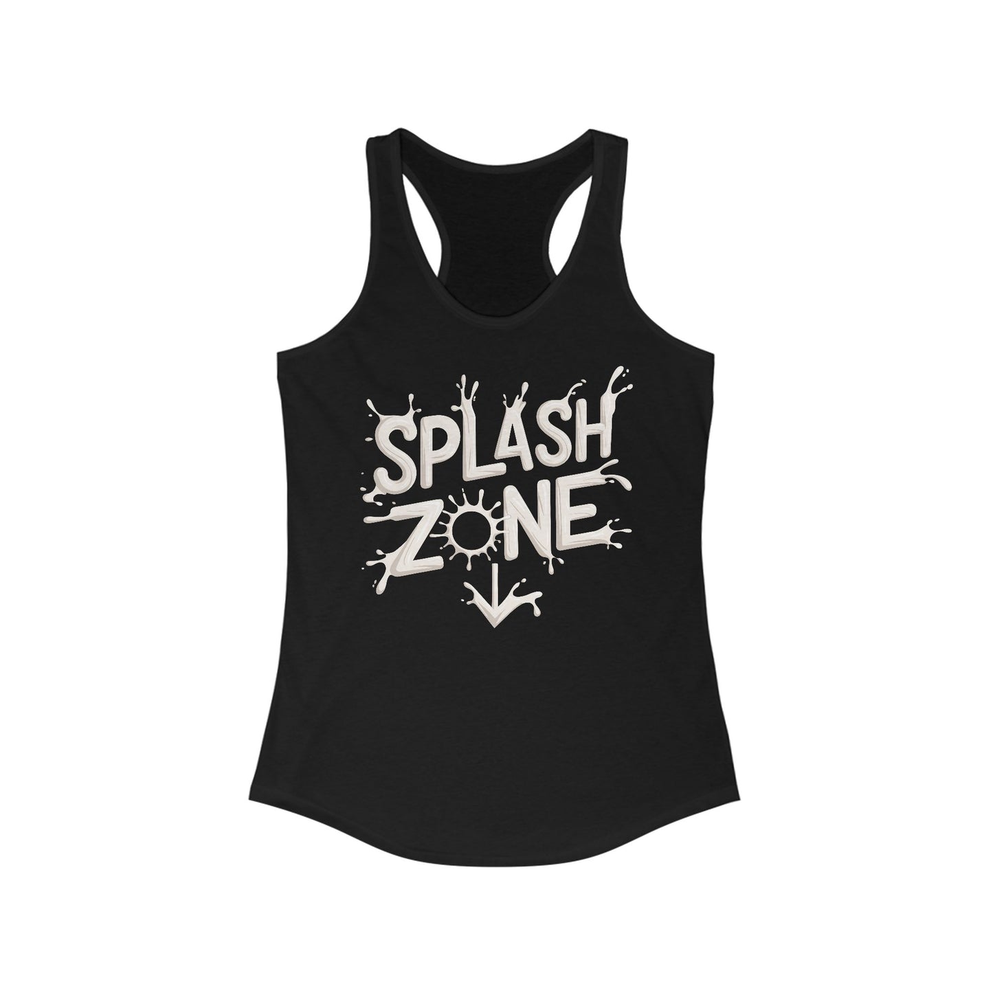Splash Zone - Women’s Racerback Tank