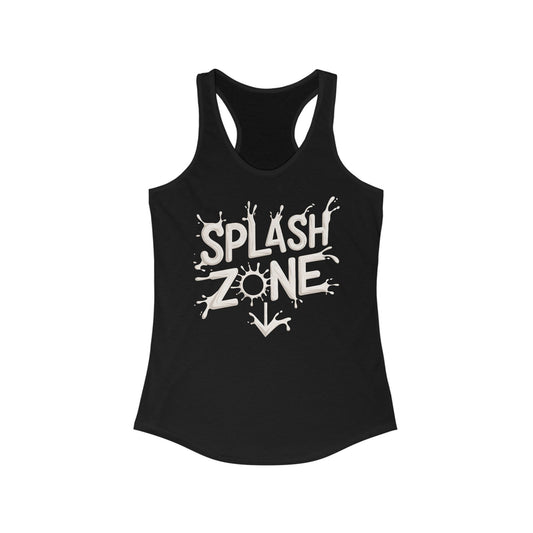 Splash Zone - Women’s Racerback Tank
