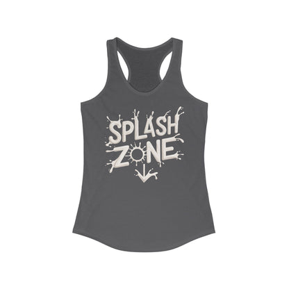 Splash Zone - Women’s Racerback Tank