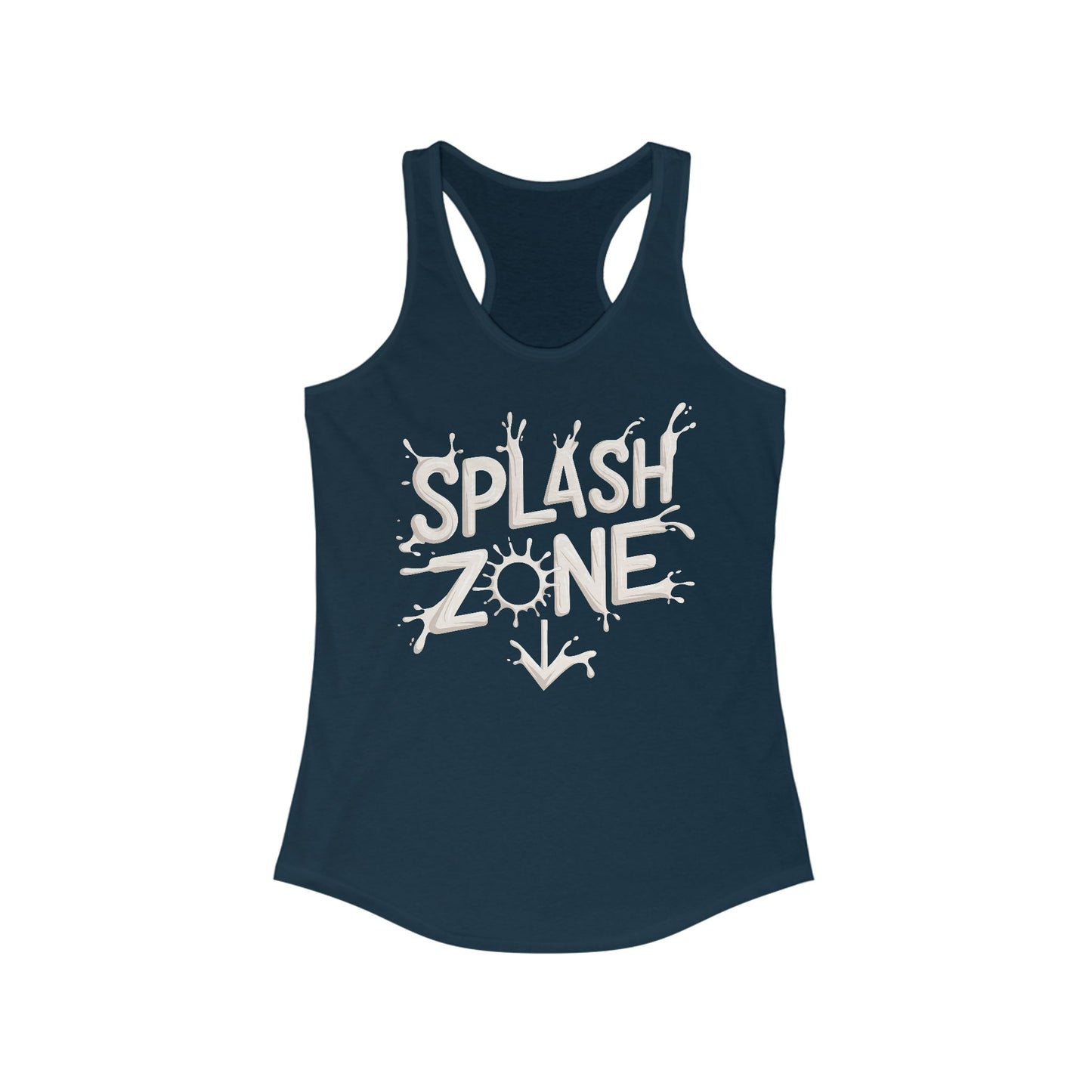 Splash Zone - Women’s Racerback Tank