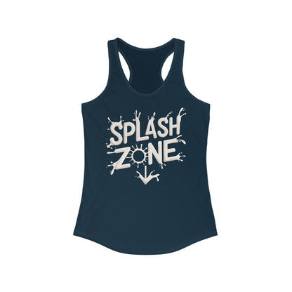 Splash Zone - Women’s Racerback Tank