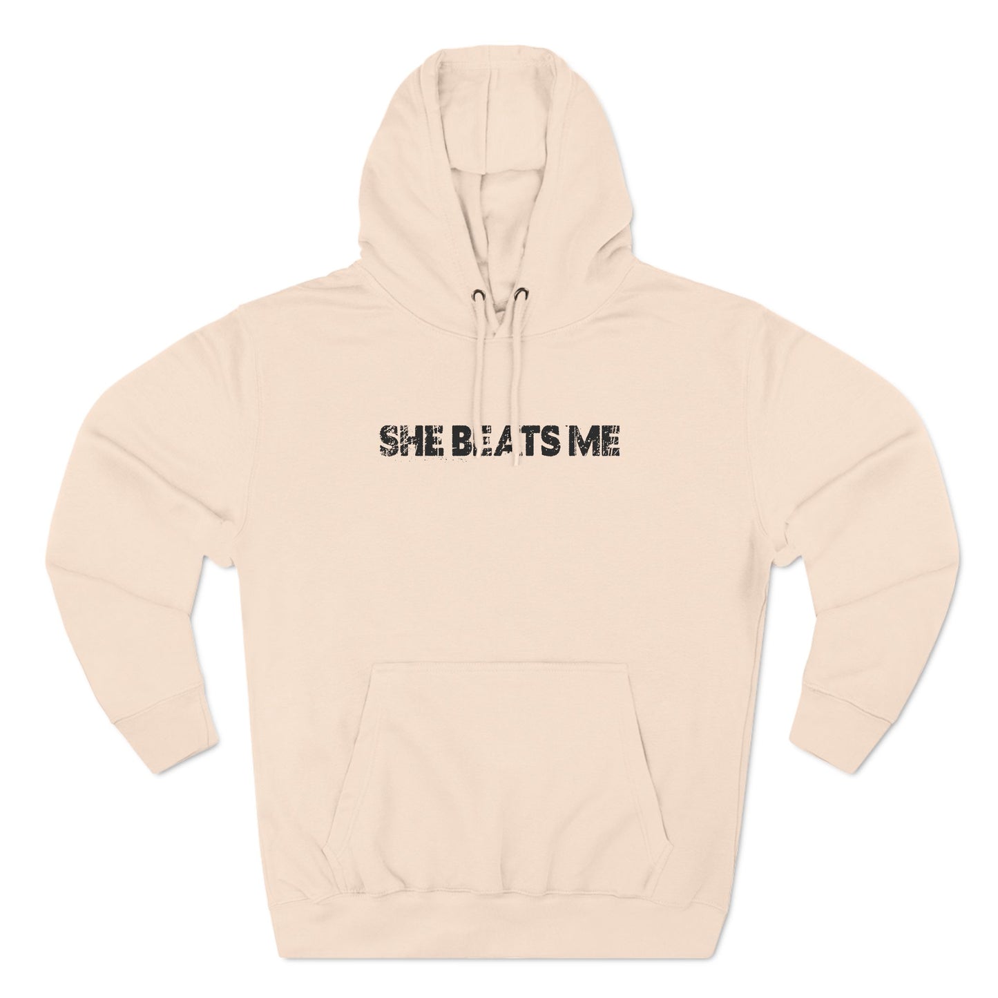 She Beats Me - Hoodie