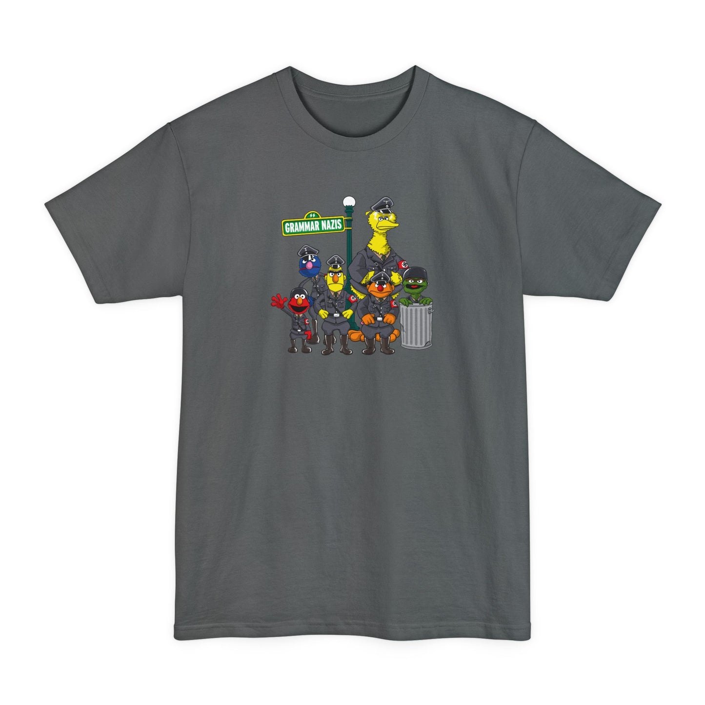 Grammar Nazis (Sesame Street) - Men's Tall T-Shirt