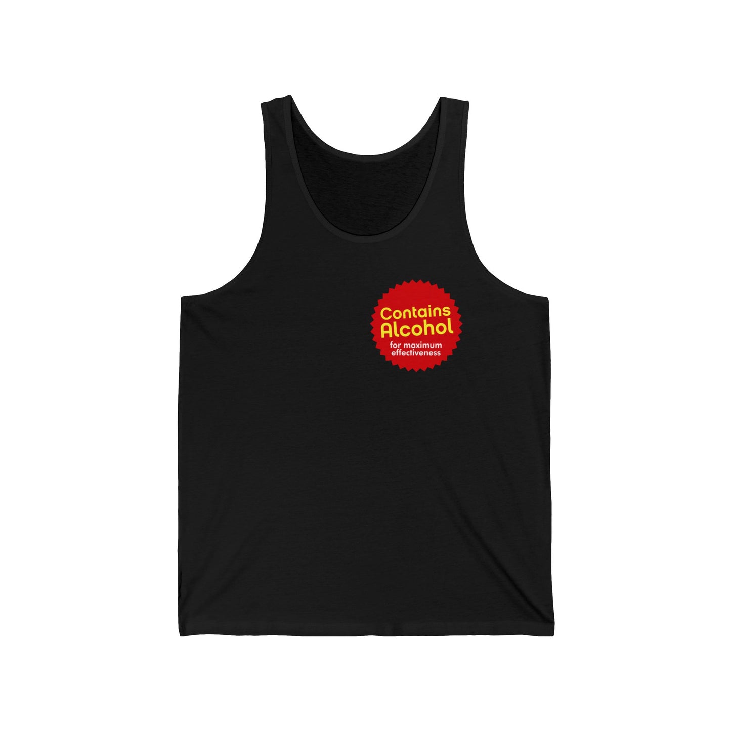 Contains Alcohol For Maximum Effectiveness - Unisex Tank