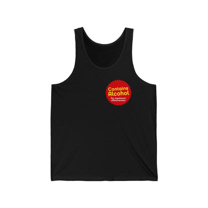 Contains Alcohol For Maximum Effectiveness - Unisex Tank