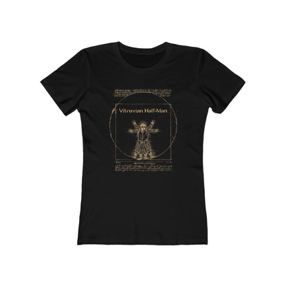 Vitruvian Half-Man - Women's T-Shirt