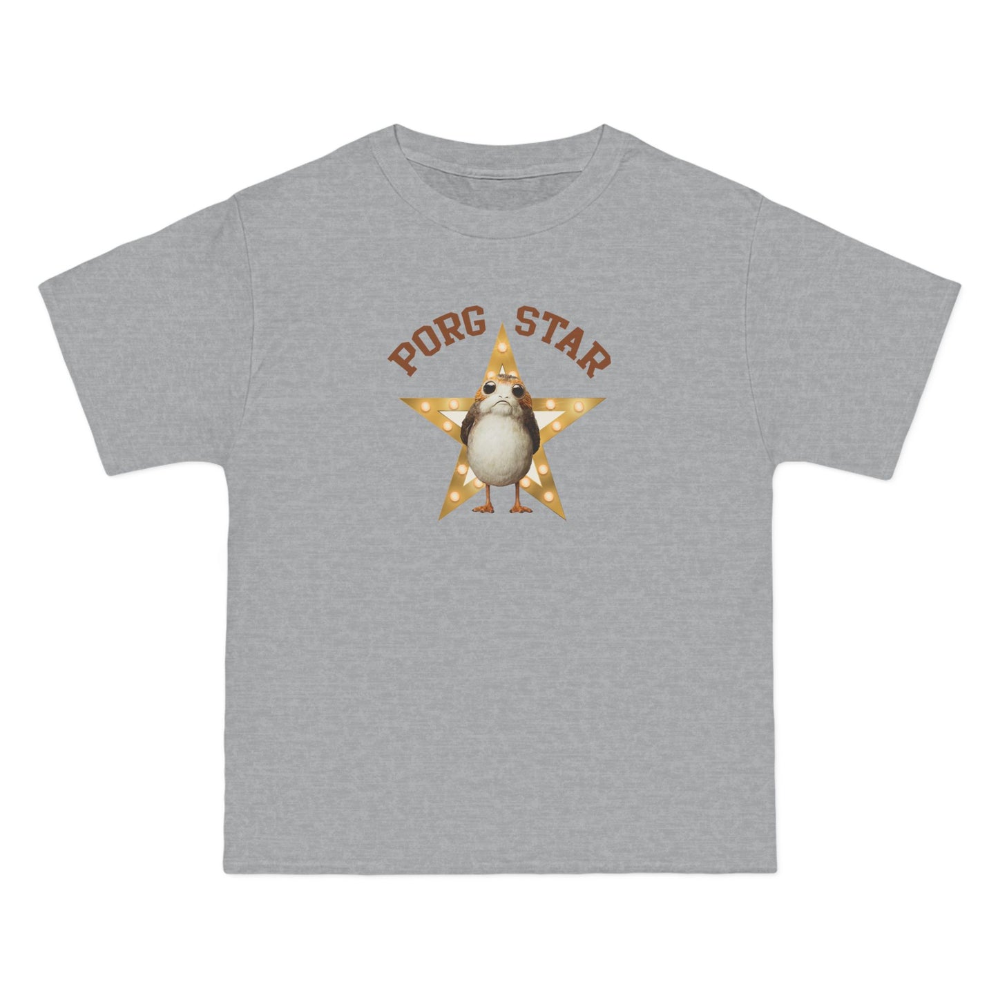 Porg Star - Men's Heavyweight T-Shirt