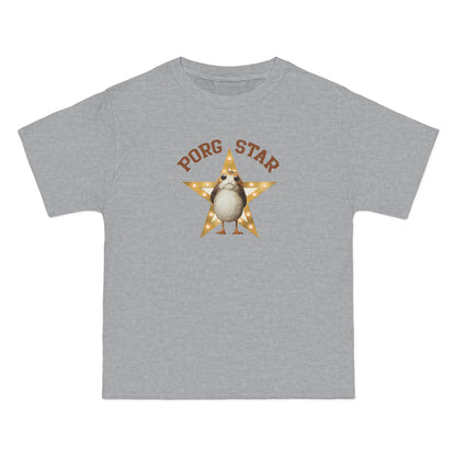 Porg Star - Men's Heavyweight T-Shirt