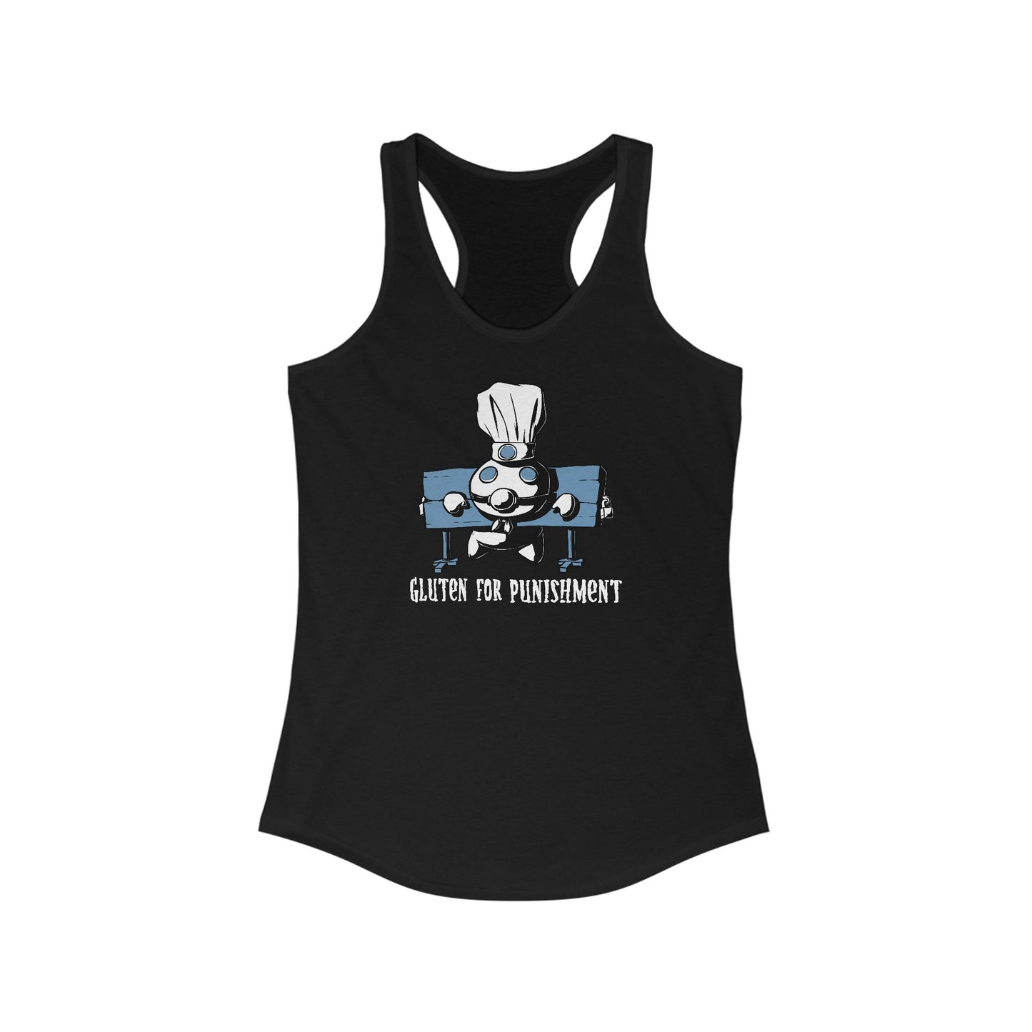 Gluten For Punishment - Women's Racerback Tank