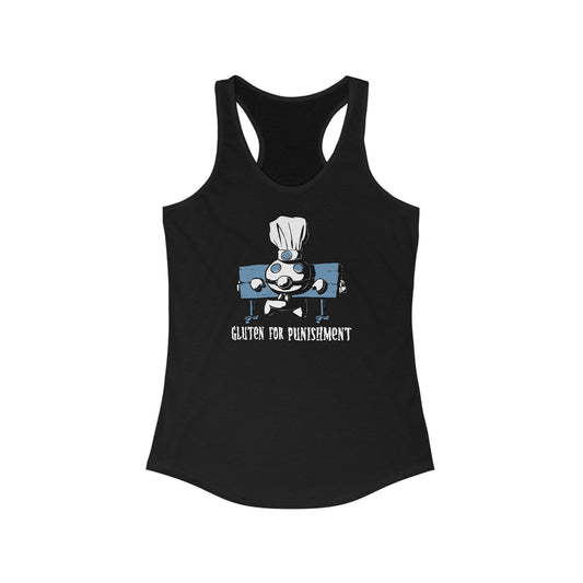Gluten For Punishment - Women's Racerback Tank