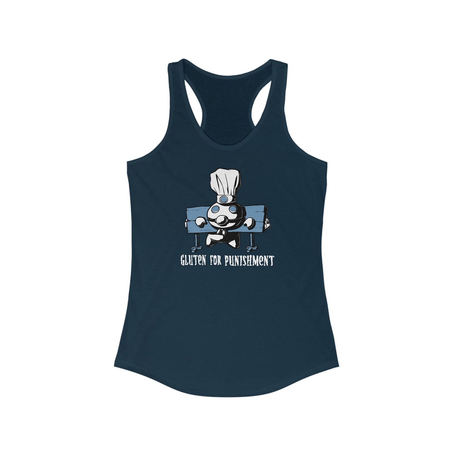 Gluten For Punishment - Women's Racerback Tank