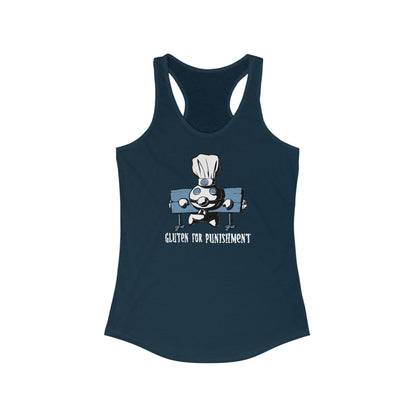 Gluten For Punishment - Women's Racerback Tank