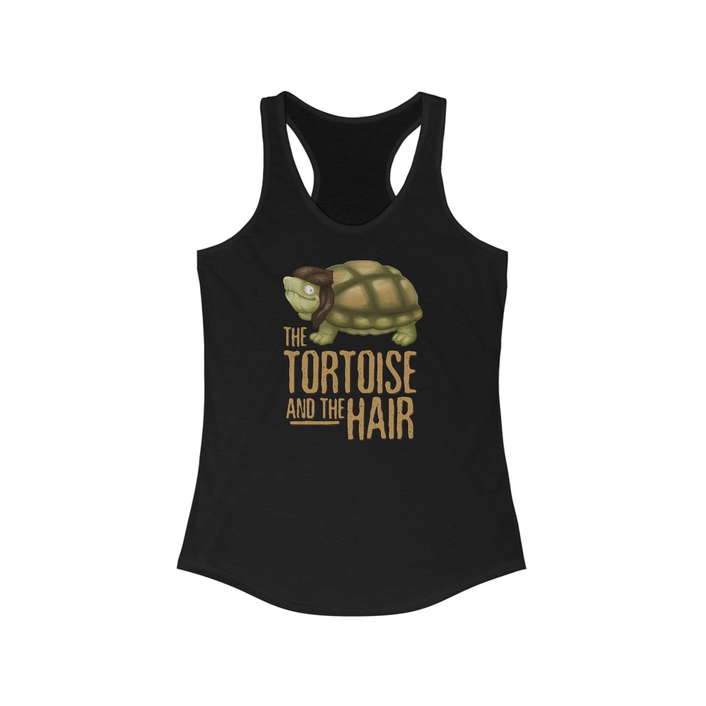 The Tortoise And The Hair - Women's Racerback Tank