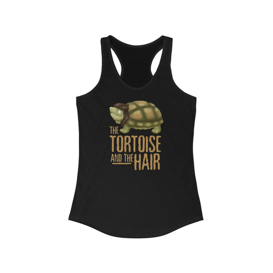 The Tortoise And The Hair - Women's Racerback Tank