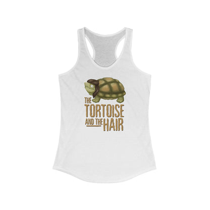 The Tortoise And The Hair - Women's Racerback Tank