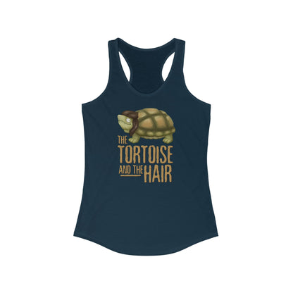The Tortoise And The Hair - Women's Racerback Tank