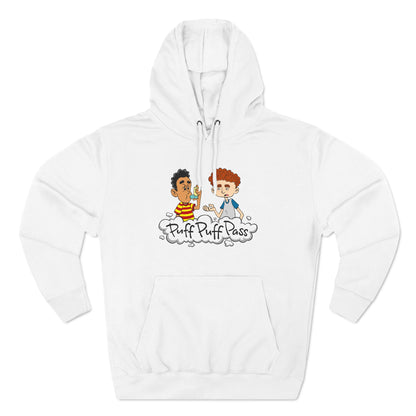 Puff Puff Pass (Inhaler) - Hoodie