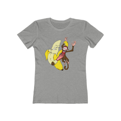 Monkey Peel - Women’s T-Shirt