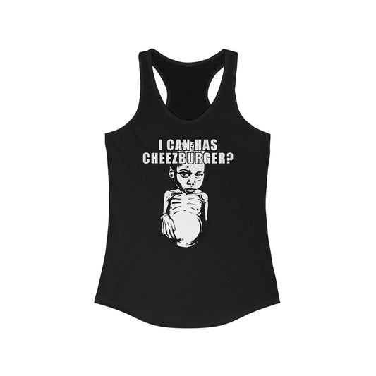I Can Has Cheezburger? - Women's Racerback Tank