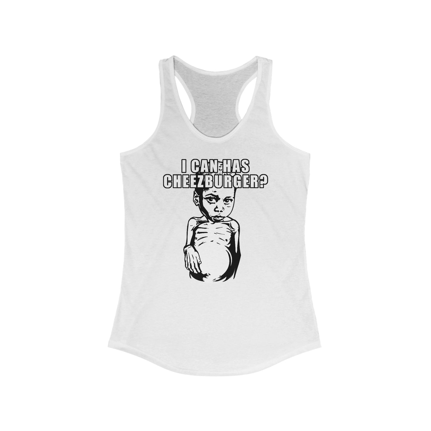 I Can Has Cheezburger? - Women's Racerback Tank