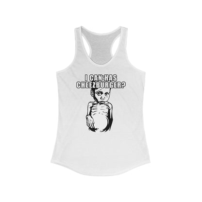 I Can Has Cheezburger? - Women's Racerback Tank