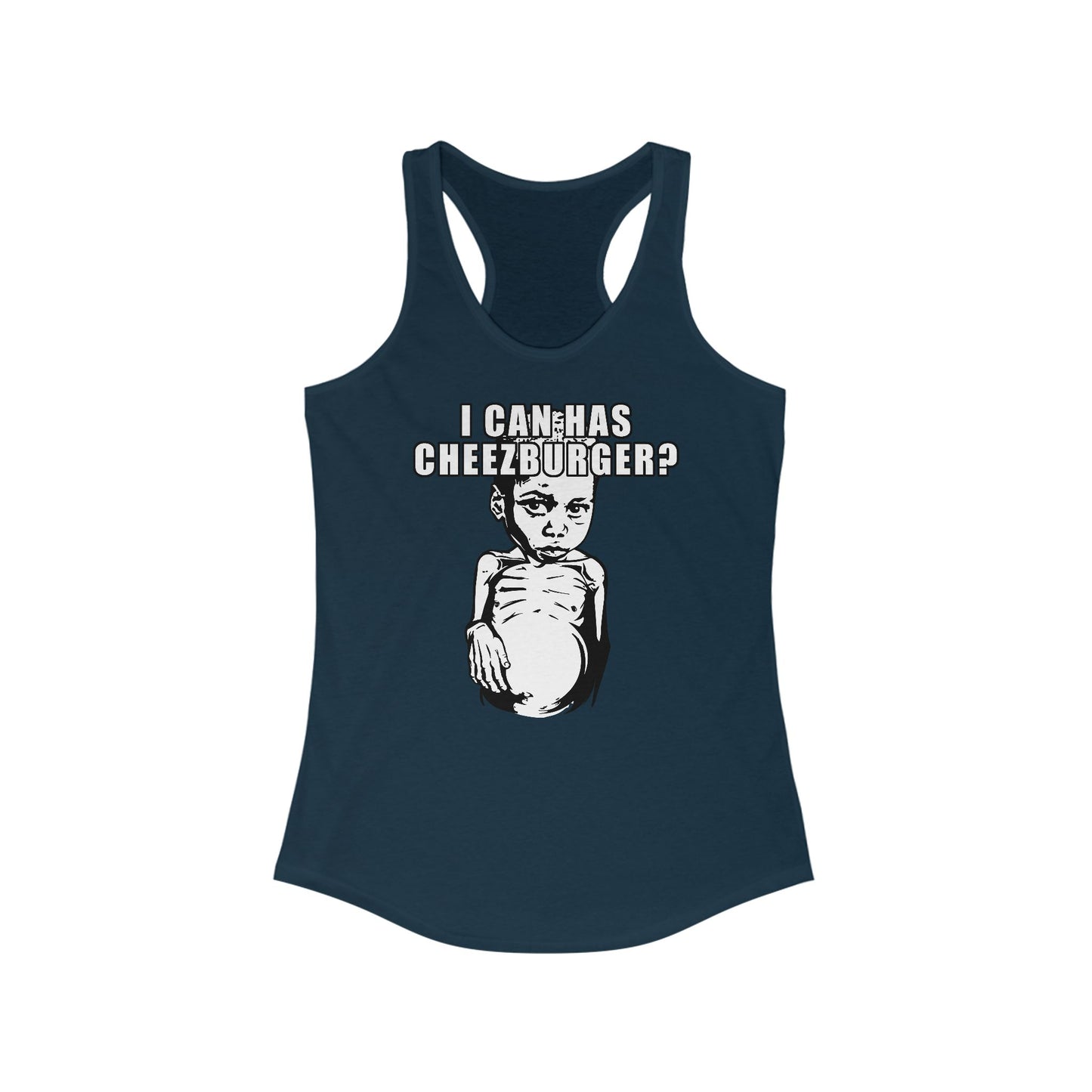 I Can Has Cheezburger? - Women's Racerback Tank