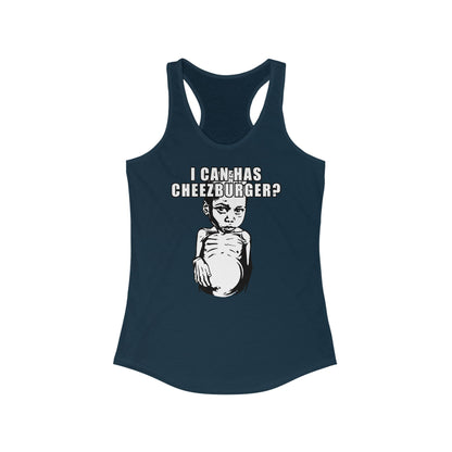 I Can Has Cheezburger? - Women's Racerback Tank